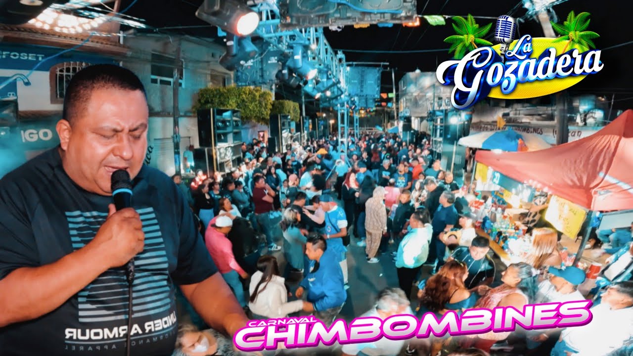 ¡PERO QUE MANERA DE HACER EL SABOR DE LA AUTENTICA! SONIDO BERRACO | SET | CHIMBOMBINES CHIMALHUACAN