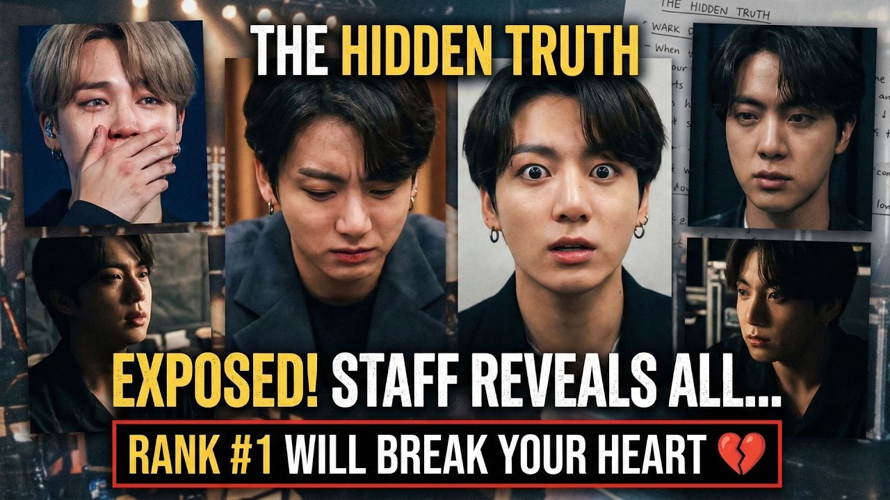 NO MORE HIDING! The Hidden Sides of 7 BTS Members Exposed, Rank #1 Will Break Your Heart! 💔