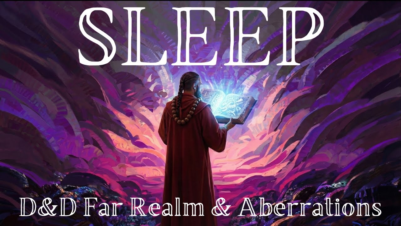 The Far Realm's Shroud:  Unraveling Aberrant Horrors | Soothing and Calm | D&D Lore To Sleep To