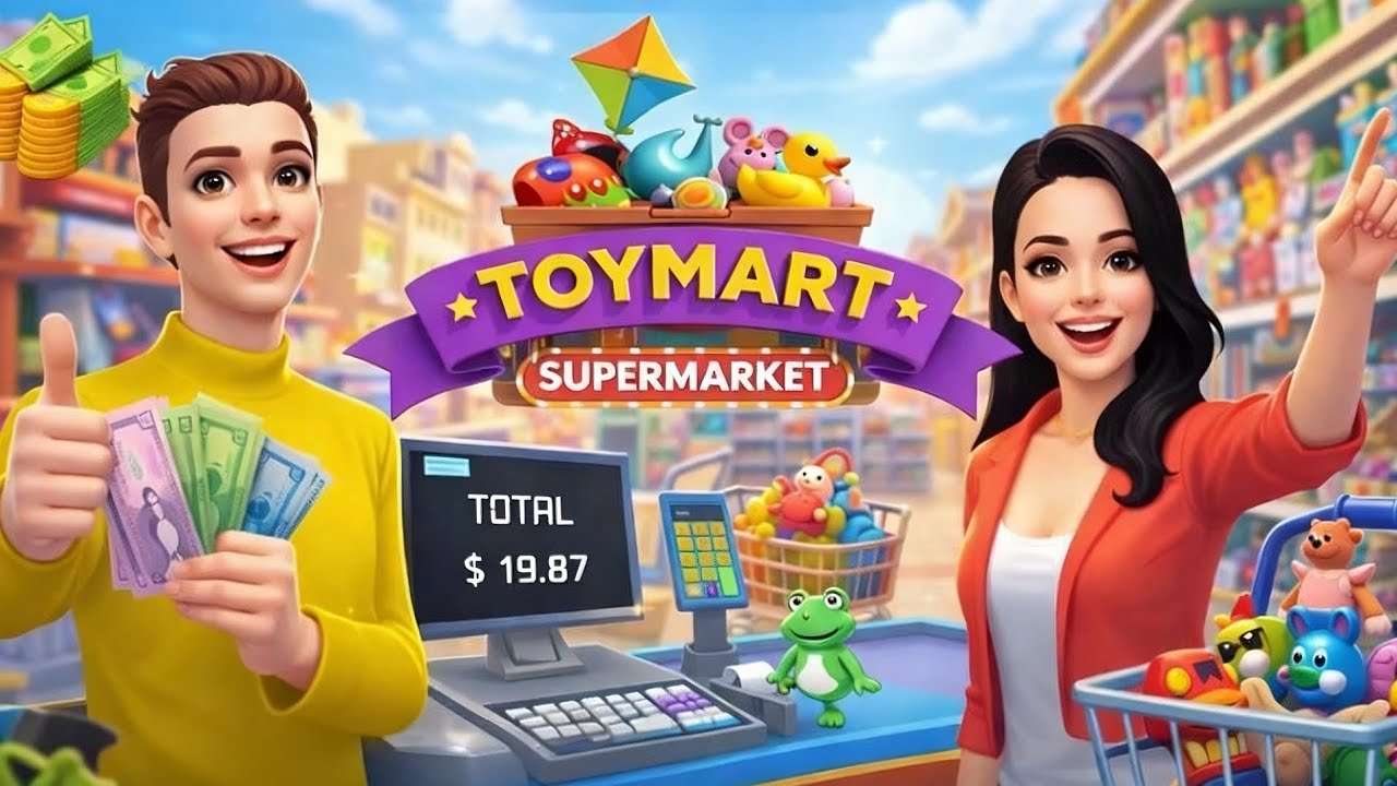 Gameplay Permainan Toko Supermarket 🛒 Kelola Toko Sampai Jadi Supermarket Besar!