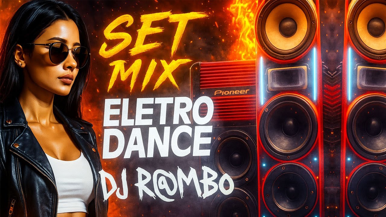 🔥 SET-MIX Eletro Dance 2025  | DJ R@MBO | Só As Melhores | TOP Batidão Pesado 🔊