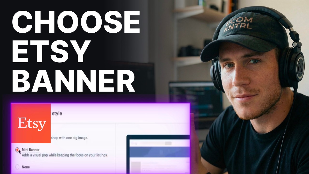 How To Choose Between Mini And Big Etsy Shop Banner (2026) | Shop Branding