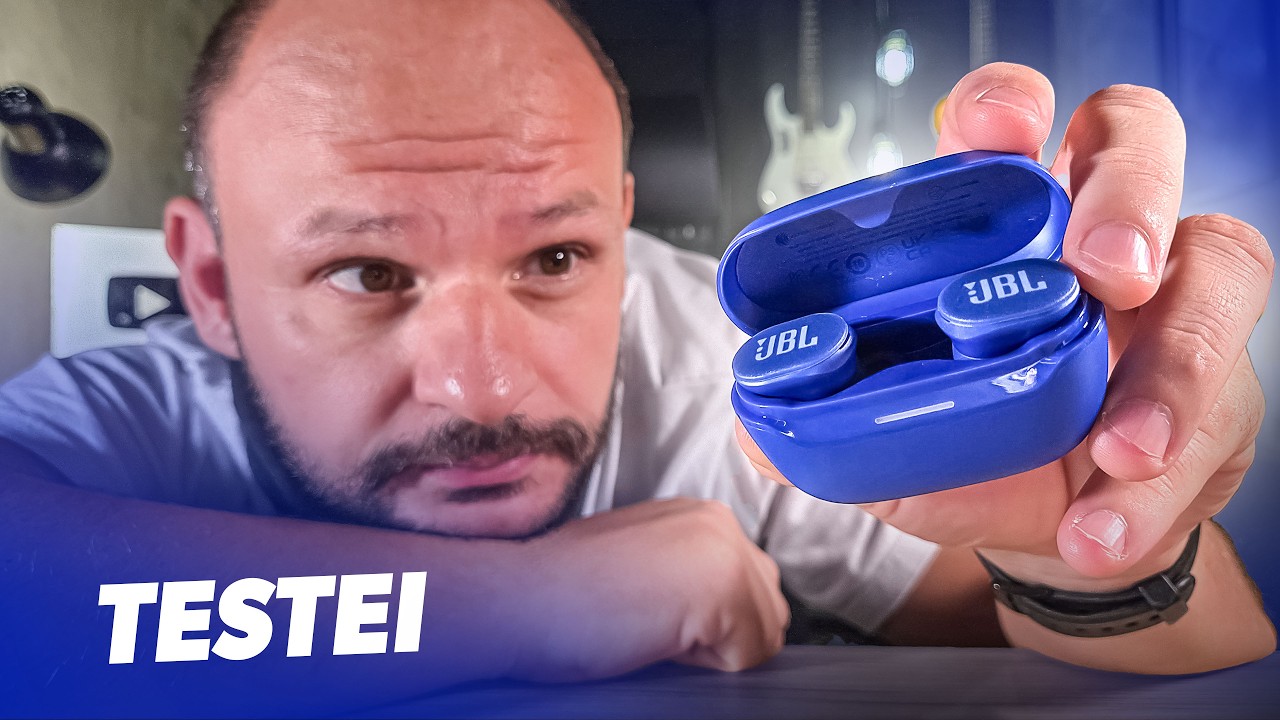 JBL Endurance Race 2 - Fone Bluetooth Esportivo é bom e vale a pena? Review / Análise