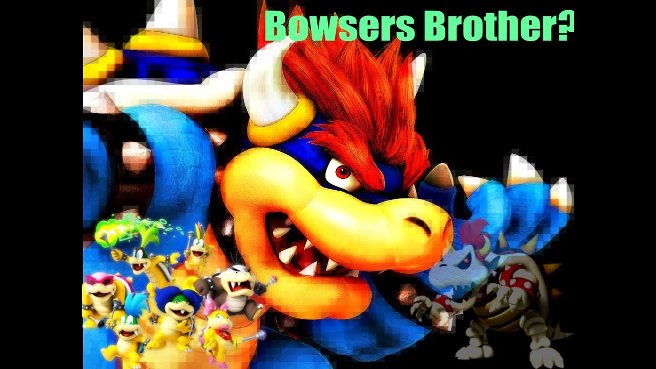 Bowser's Brother?  (Mario Theory)