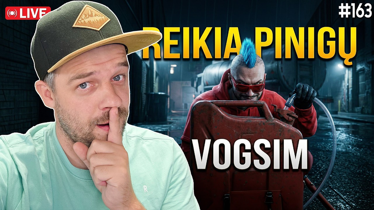 Ramiai ramiai moralė sergėtojai!!! CS2 + ROLEPLAY!!! | 1️⃣6️⃣3️⃣ SD MARATONAS