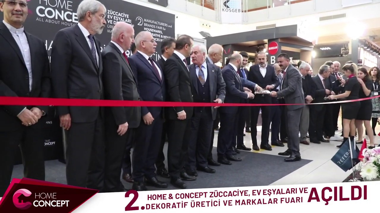 2. Home & Concept Fuarı Başladı!