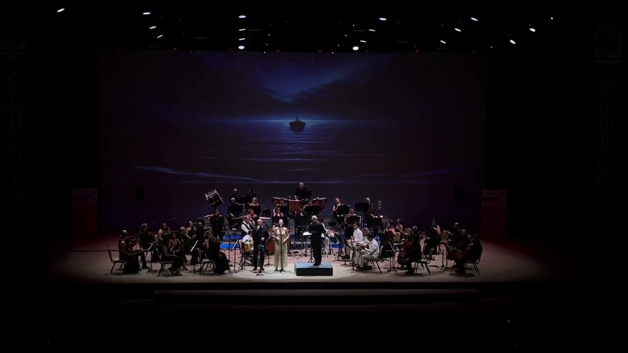 İncesaz Senfonik Orkestrası - Mavi Kayık (Gastrofest)