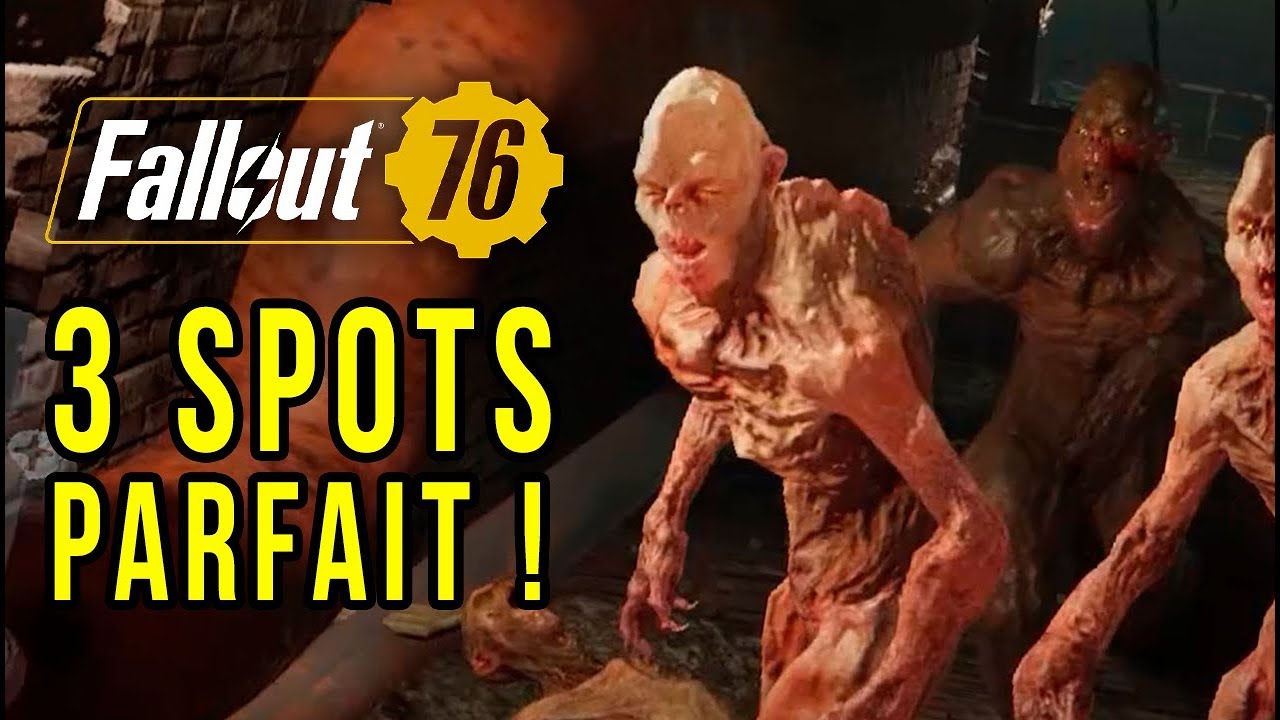 FALLOUT 76 GAMEPLAY #62 OÙ XP ET FARM ? FR