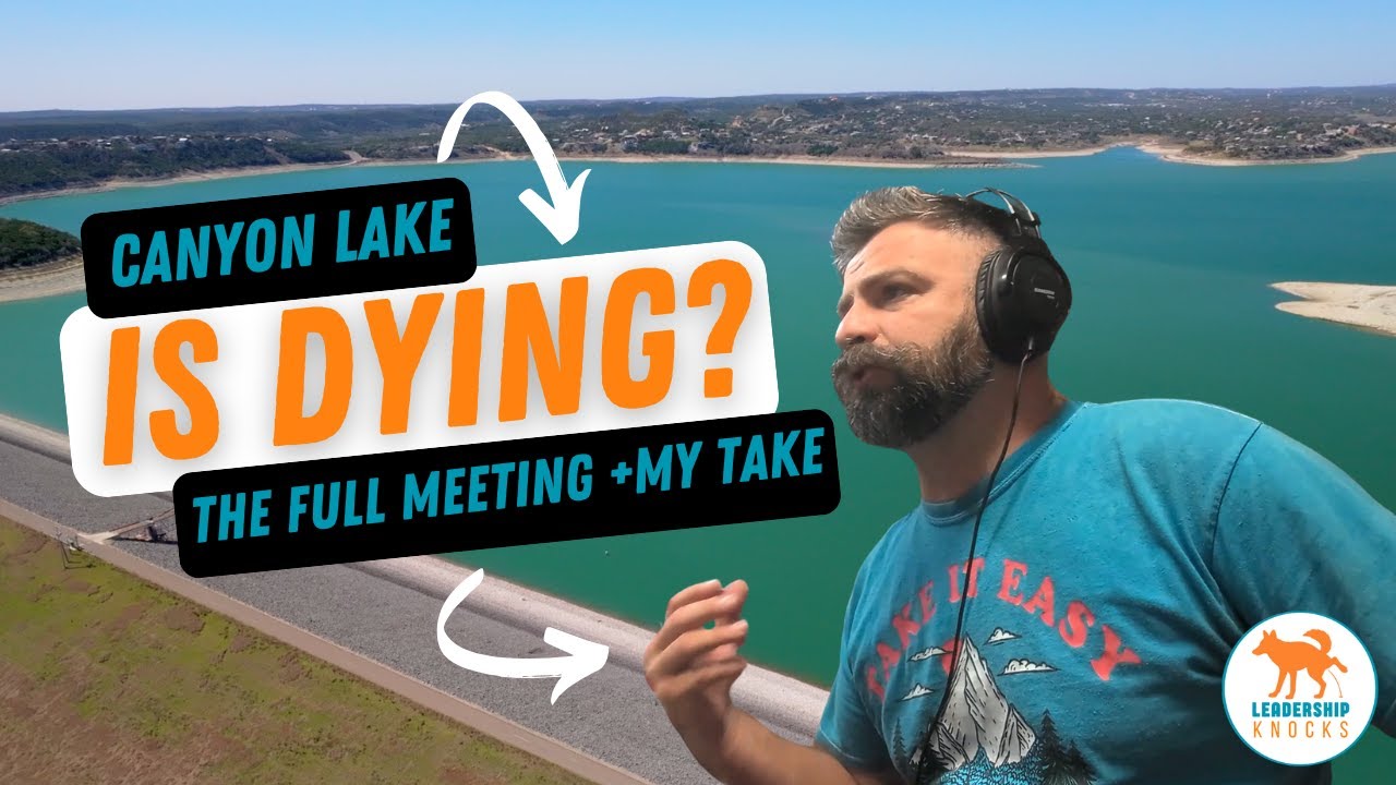Canyon Lake Water Crisis: What They’re Not Telling You | Hard Knock University Breakdown