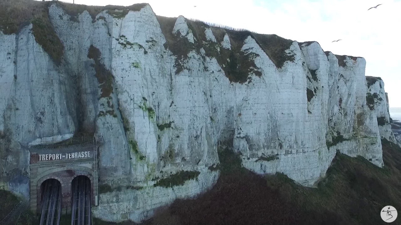 Dji Phantom 3 - Le Tréport [HD]