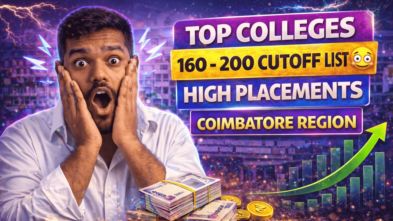 TOP 25🏅-most highly demand Engineering colleges in Coimbatore | with good placement | TNEA-2026