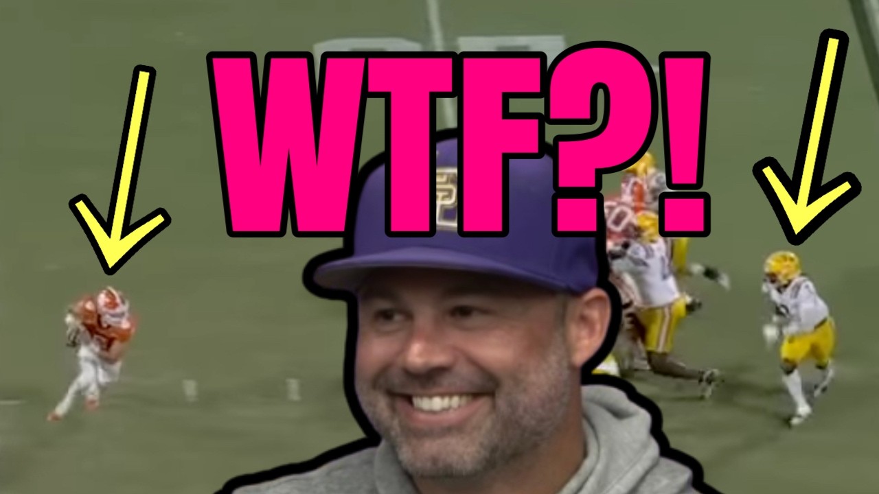 Did LSU's Defense Just Break Clemson?