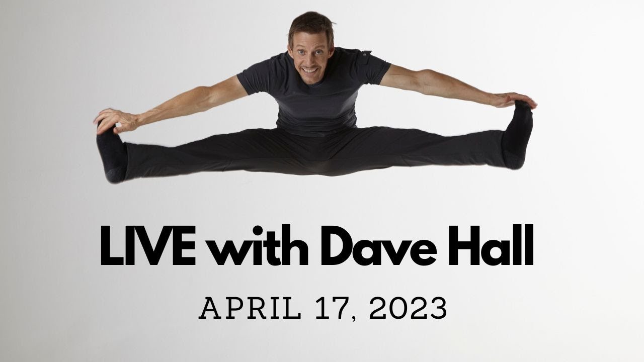 Knee Routine, Osteoporosis, QA & Testimonials - Cellercise® LIVE with Dave Hall