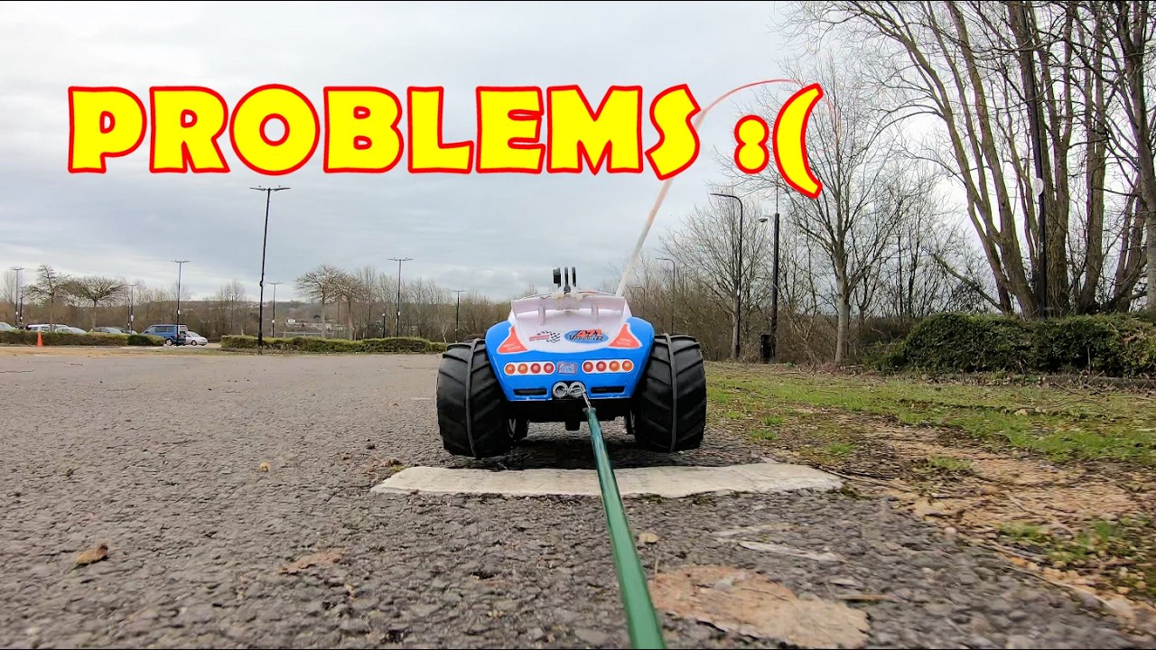 Problems with the Nikko VaporizR RC Amphibious Car