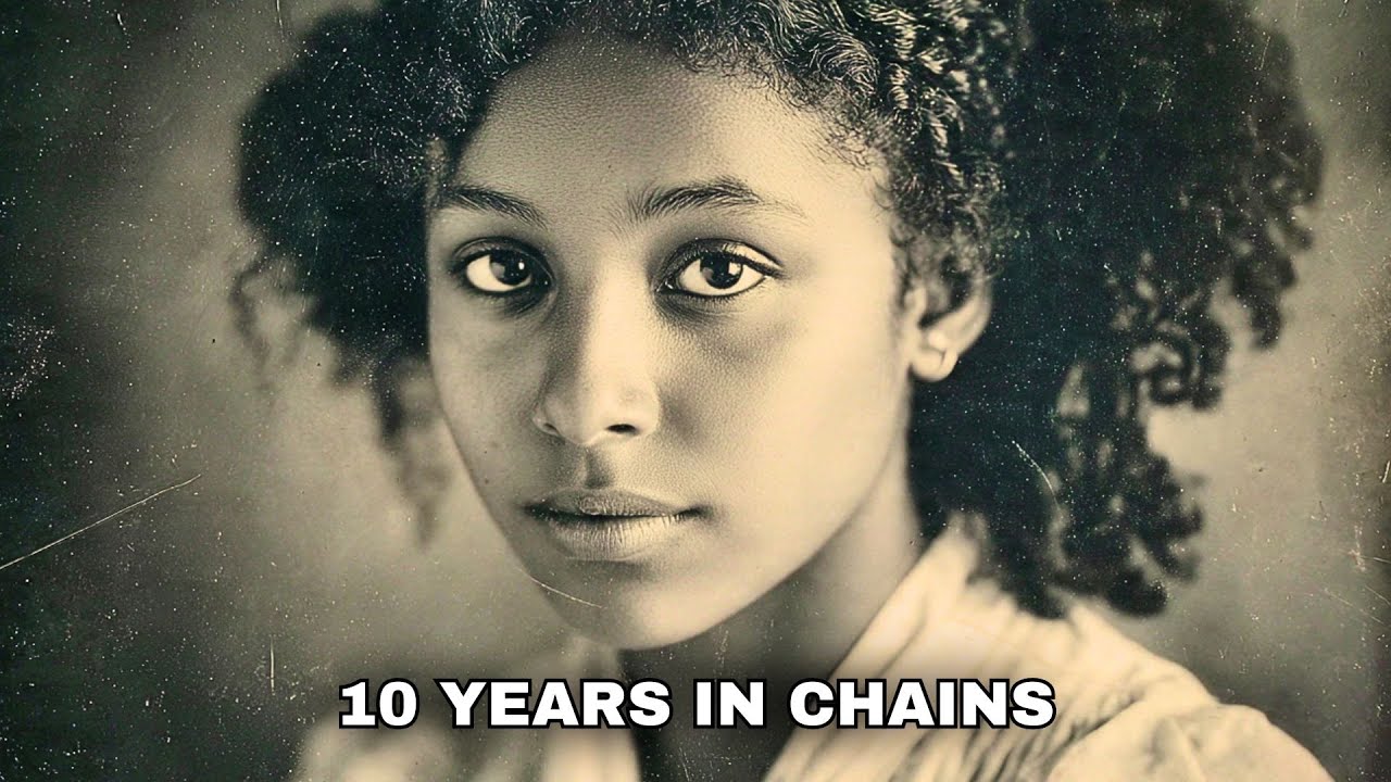 (1859, Seraphina) The Black girl so beautiful that her mistress locked her away in chains for 10 yea