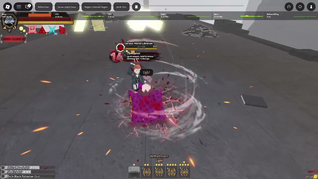 Library roland vs tremor build