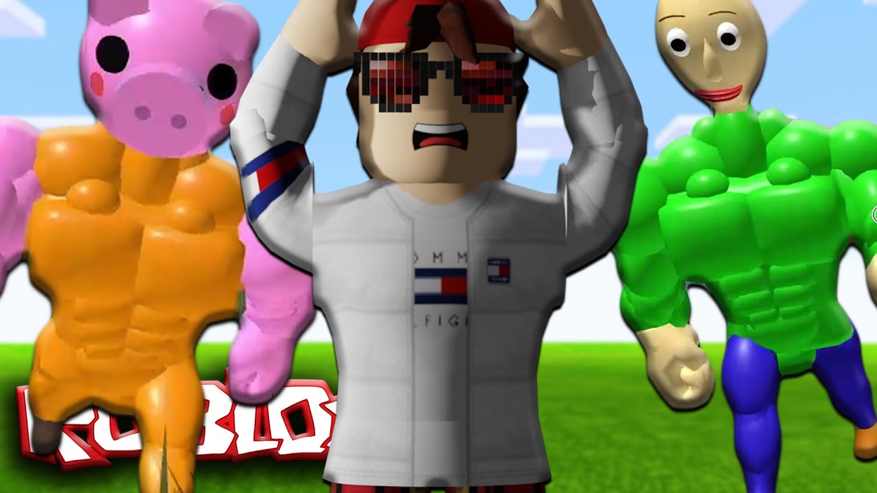 🐖 MUSKULARNA PIGGY I BALDI ATAKUJĄ! #39 🐖