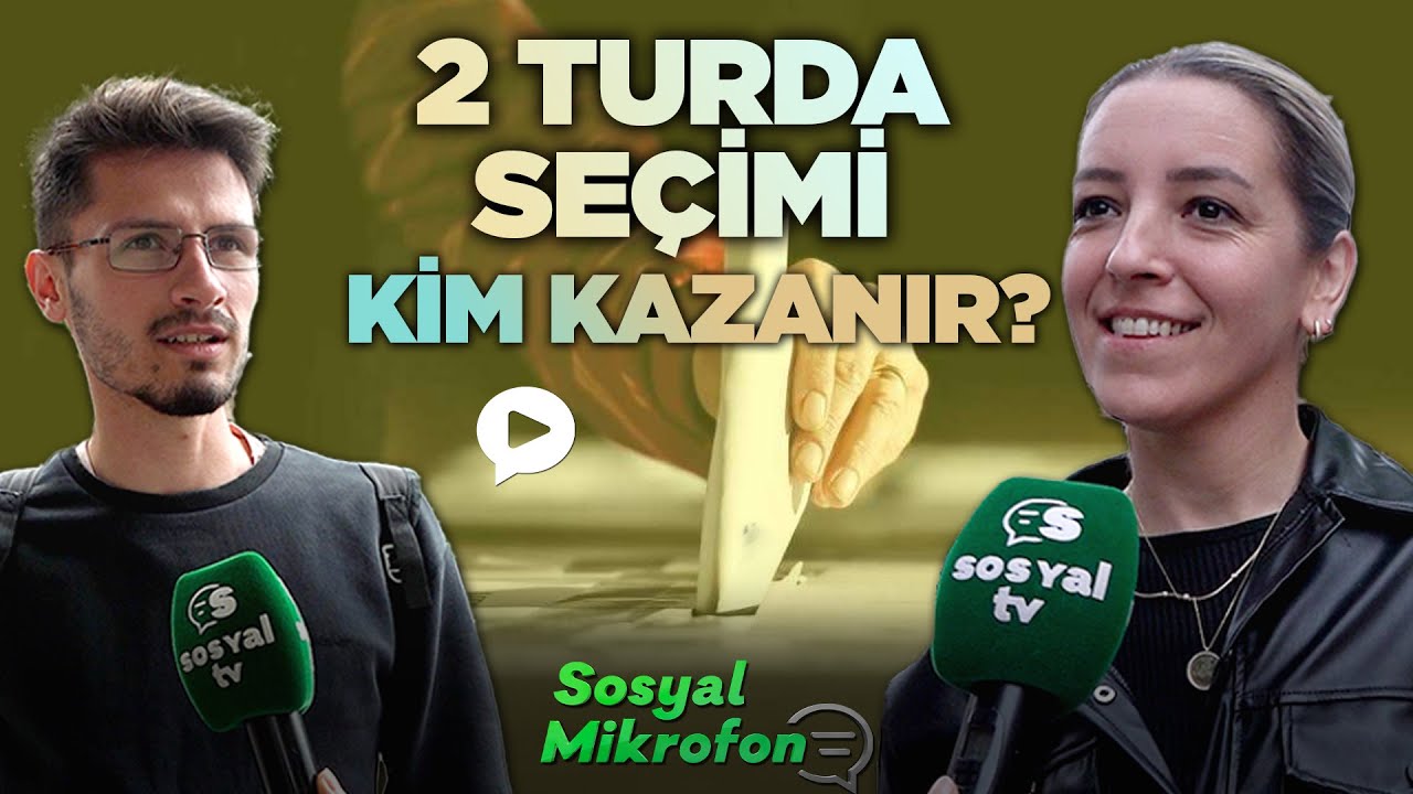Vatandaşlara, “2. turda seçimi hangi aday kazanır” sorusunu sorduk.