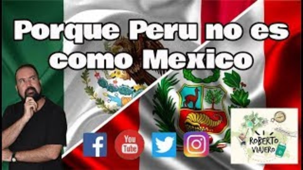 ¿Porque Perú no es como México? | Parque MEXICO en colonia LA CONDESA.