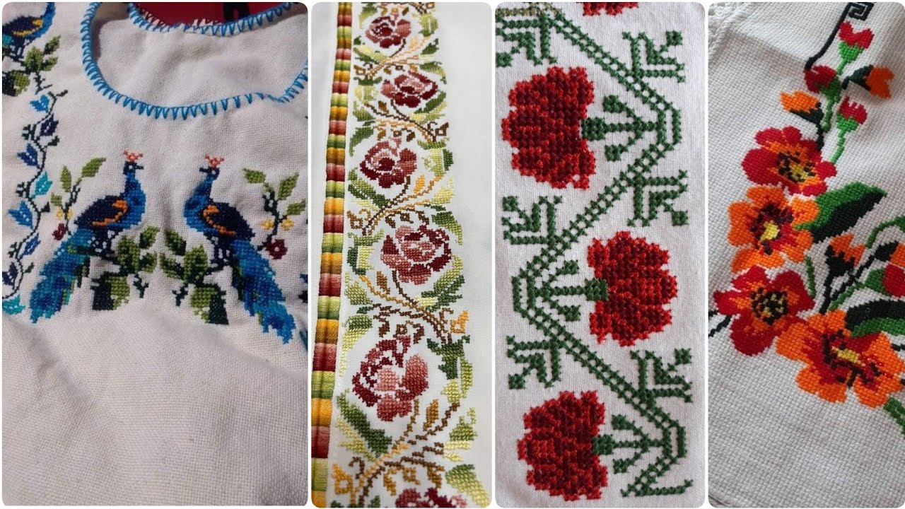 Cross stitch hand embroidery pattern designs/2025 Stunning Cross Stitch pattern design 2026-27 ideas