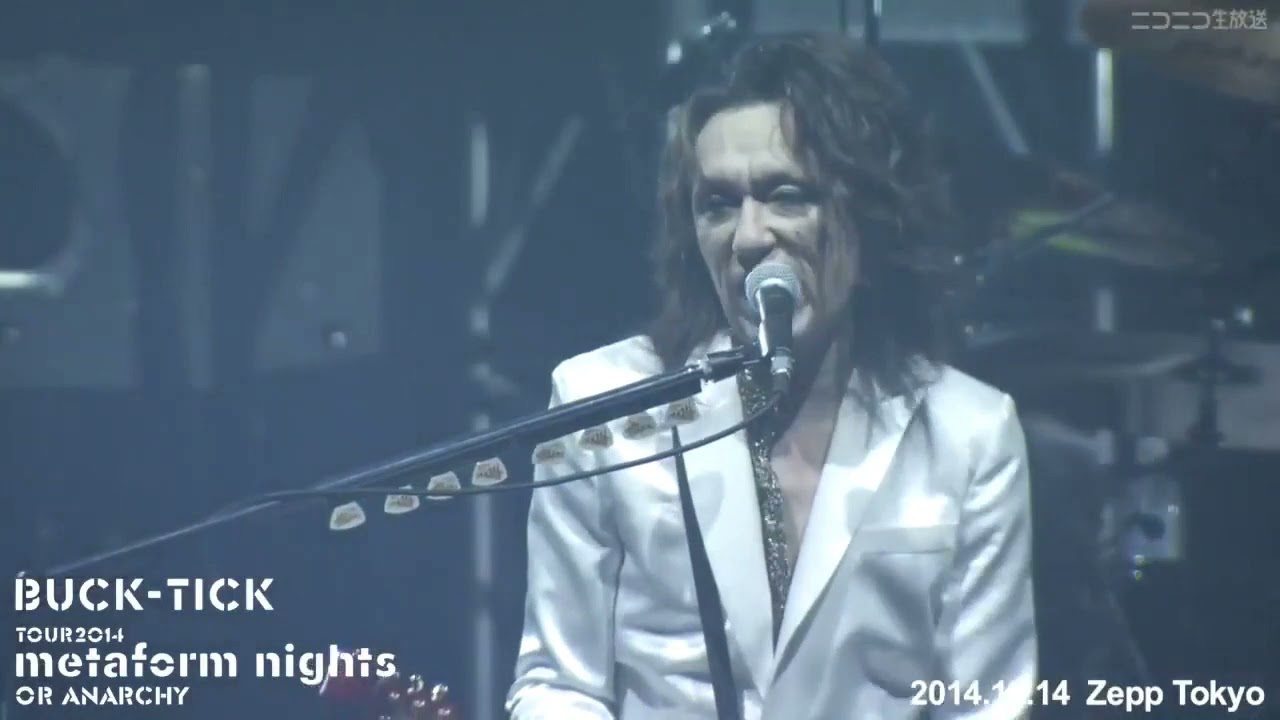 BUCK-TICK - DADA DISCO - G J T H B K H T D &ndash;  (metaform nights ~or anarchy~ TOUR (2014.12.14)