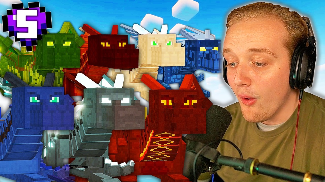 EVERY DRAGON EGG HATCHED!! (BETTER MC EP 5)