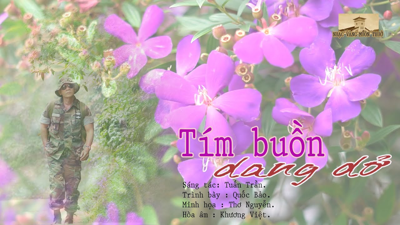 TÍM BUỒN DANG DỞ-Sáng tác:Tuấn Trần-Trình bày:Quốc Bảo-MH:Tho Nguyen