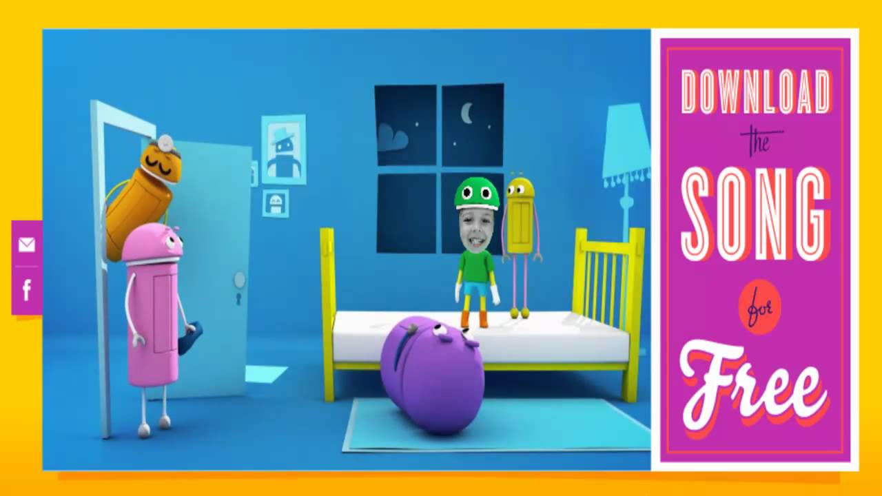 JibJab Storybots Jumping on the Bed!