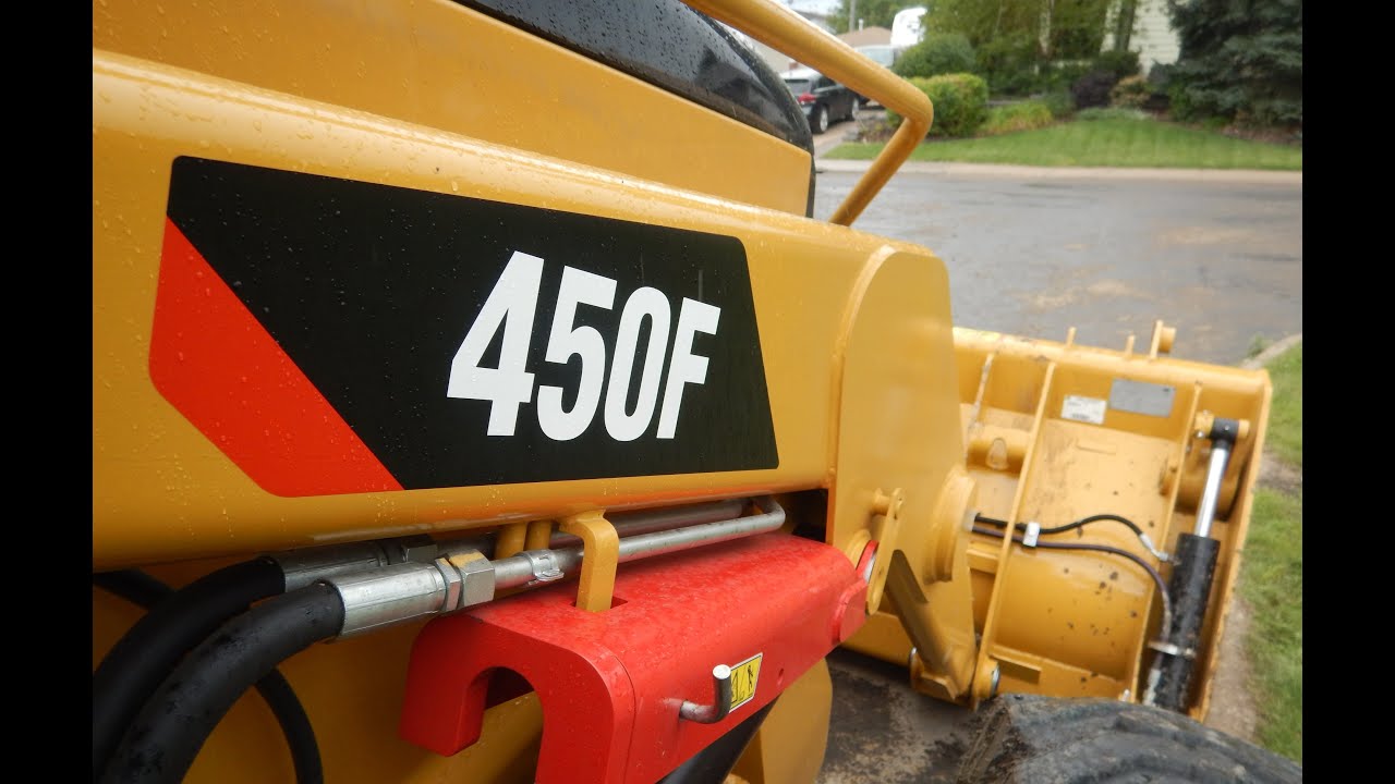 MBGA- Cat 450F Demo
