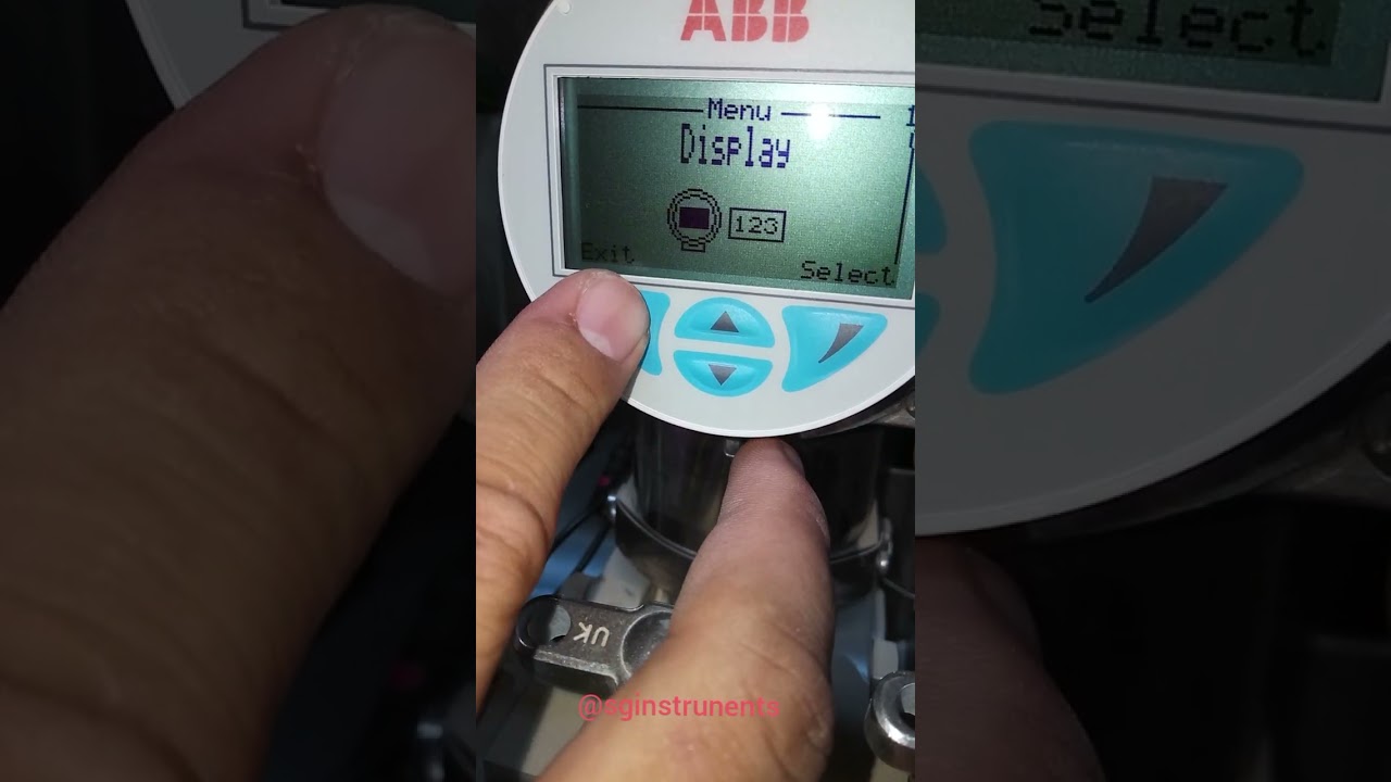 Abb FF Level Transmitter full calibration step by step.