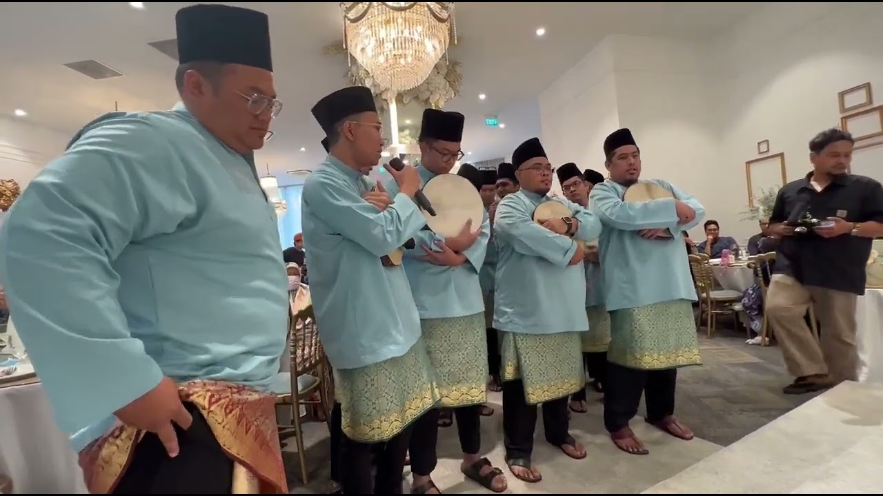 Kompang AKRAB - Selawat/Kasih Kekasih/Aduhai/SPB (Anggun) 290123