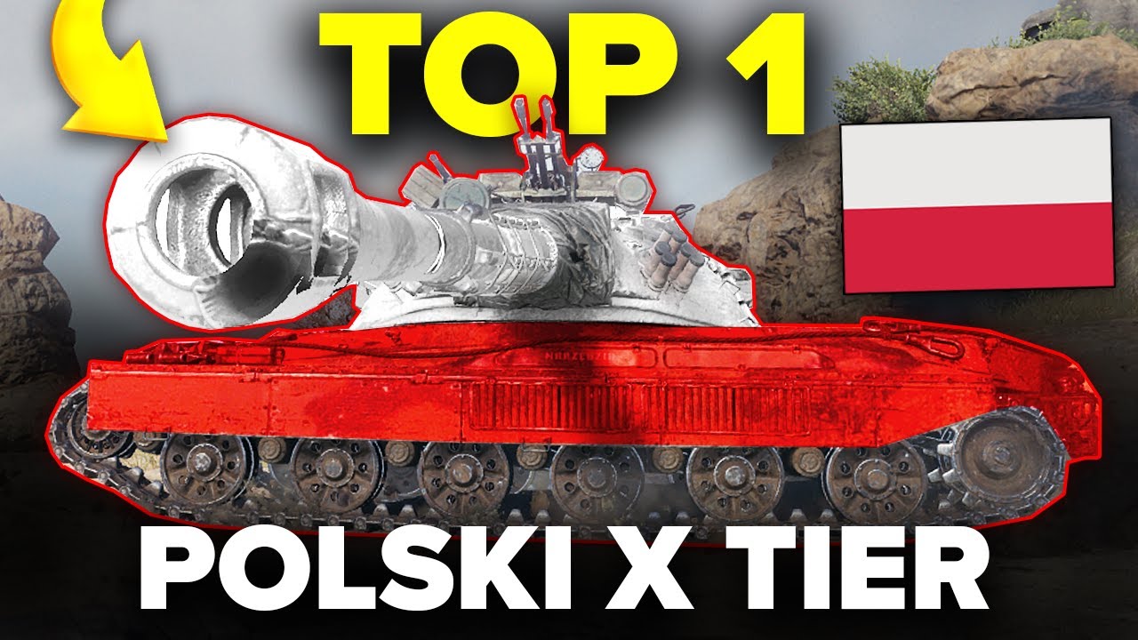 NAJLEPSZY 10 TIER na START! - 60TP Lewandowskiego