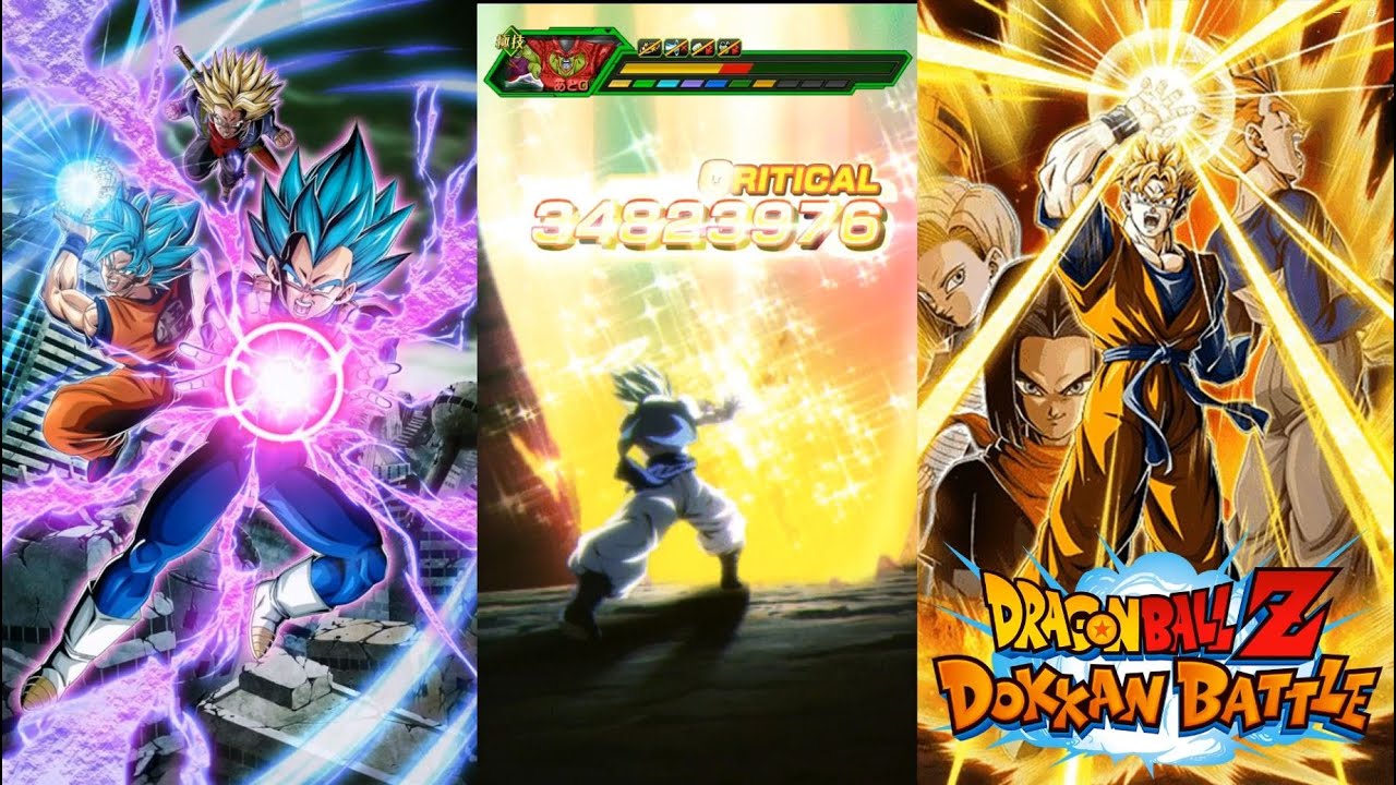 6940 points! Fearsome Activation! Cell Max Burst Mode! Dragonball Z Dokkan Battle