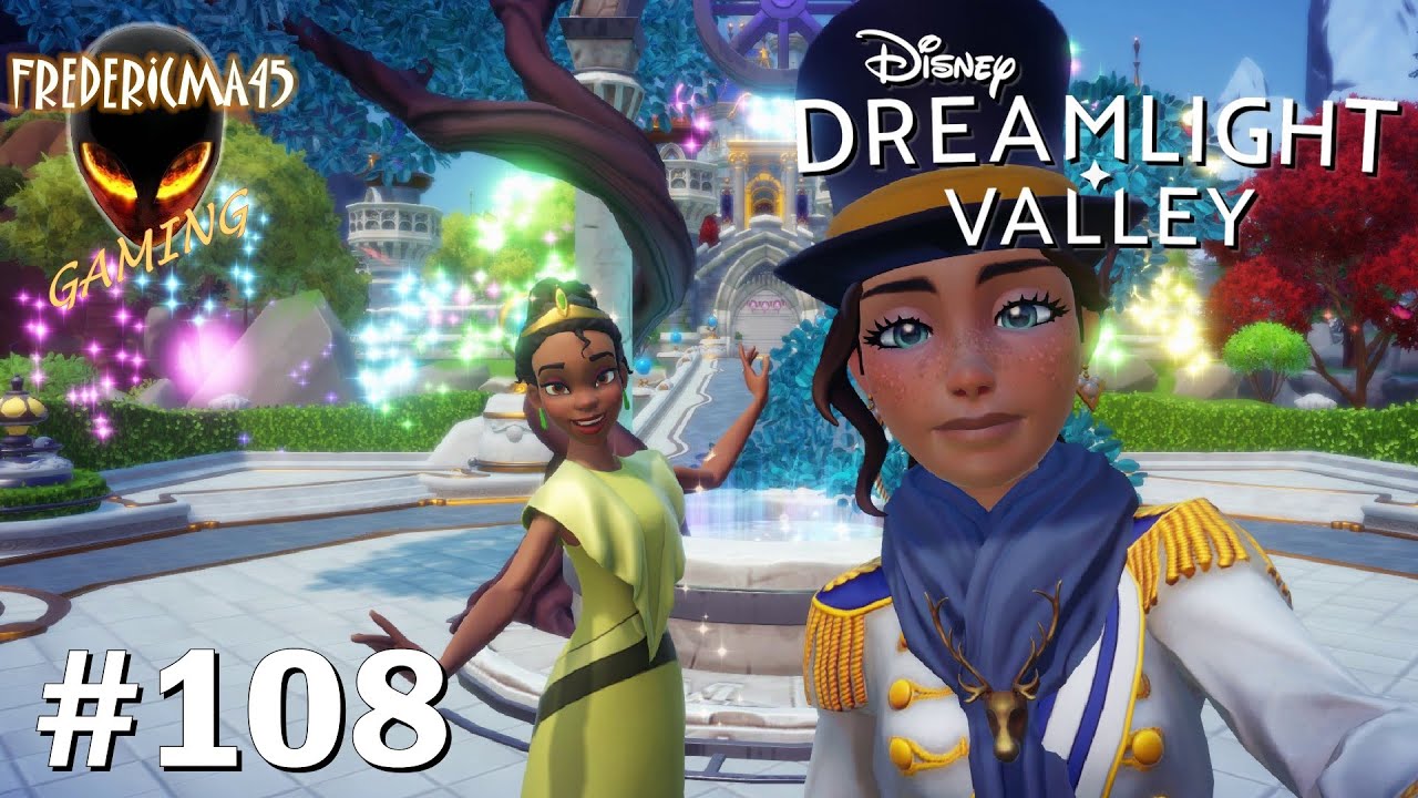 Disney Dreamlight Valley [FR] TIANA - Comment la débloquer / Quête Un goût pour la Littérature #108