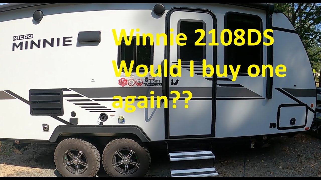 Обзор Winnebago 2108DS за 1 год.