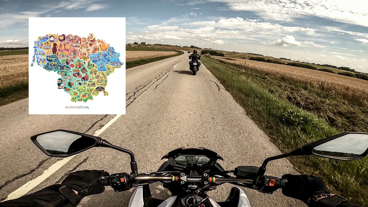 Renkam Lietuvą - dronas, besibaigiantis benzinas, liūtis ir magnetukų manija!