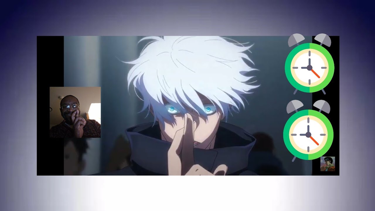 He Ain't Lying Tho. My Reaction.  Jujutsu Kaisen has the worst fictional universe ever 