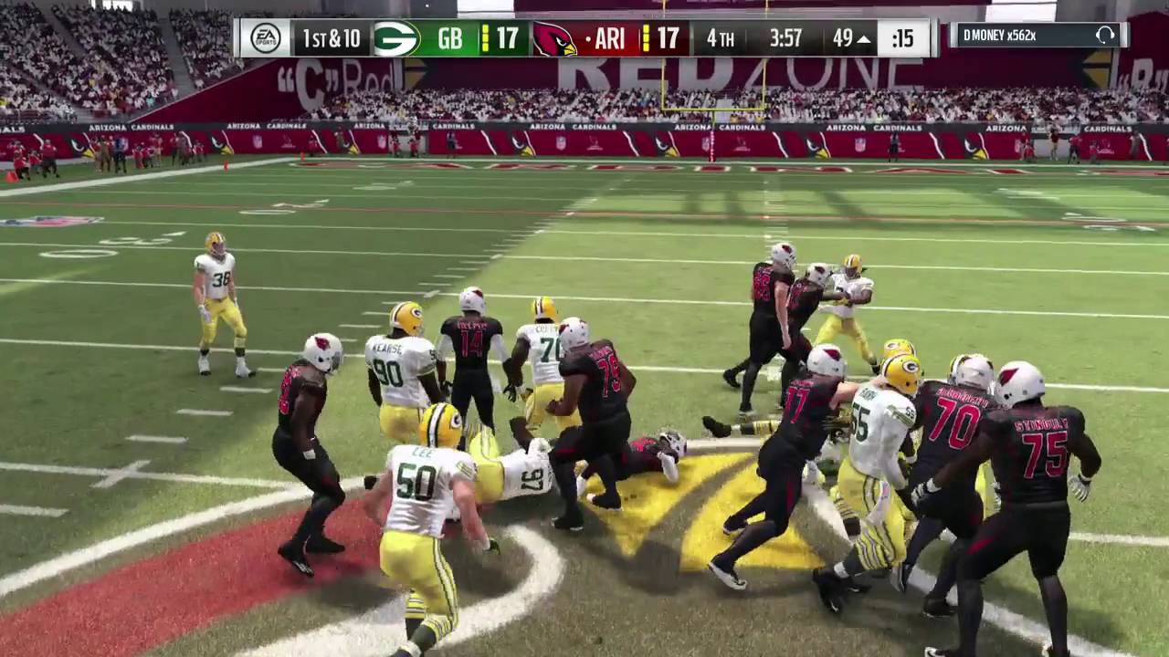 MADDEN 17 SALARY CAP H2H - SUPER RUSTY