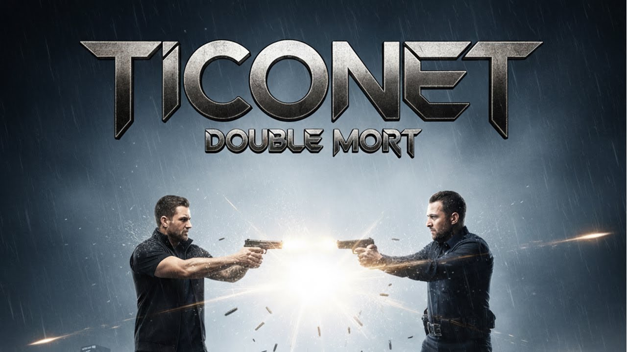 Ticonet - Double mort (Clip Officiel) | RAP Fr