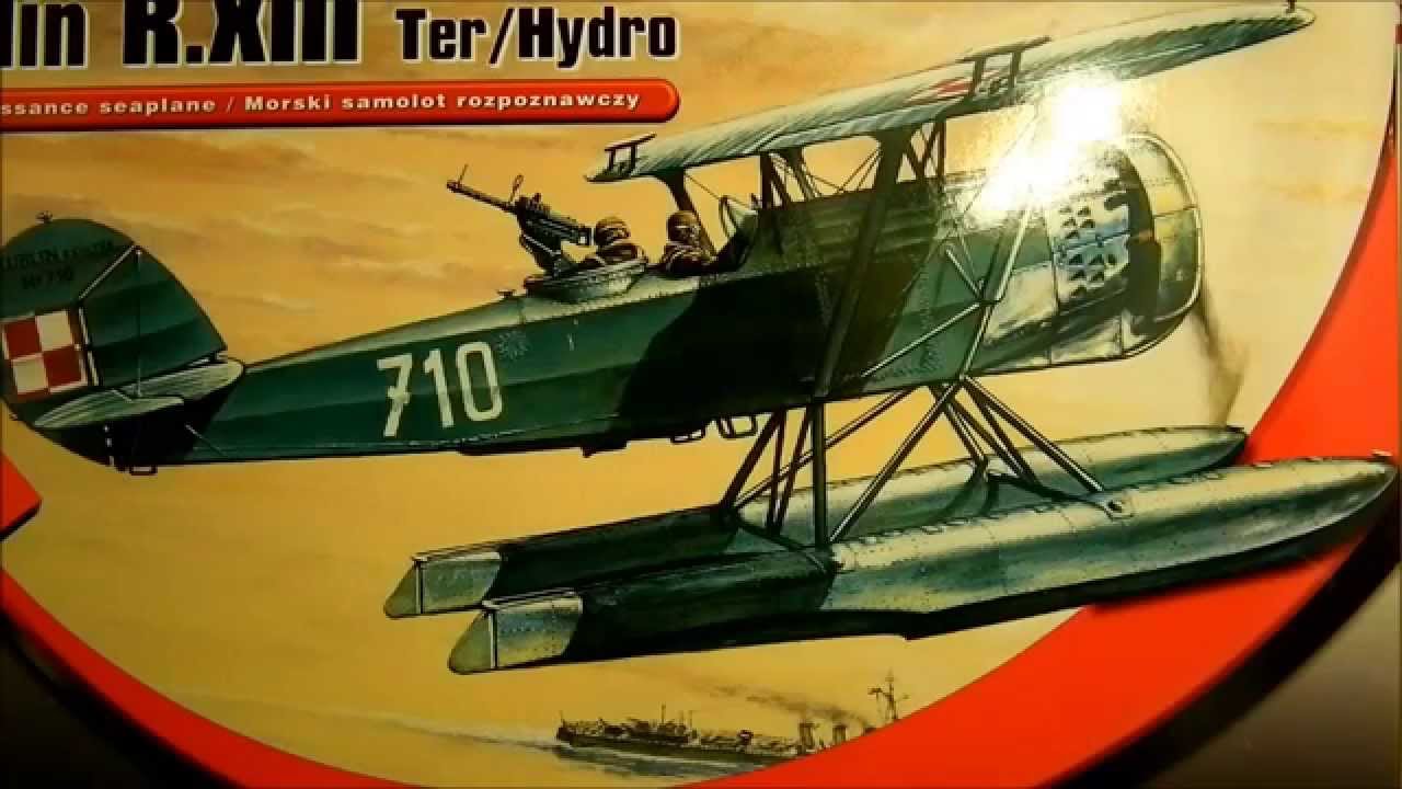 Co mamy w pudełku? Lublin R. XIII Mirage Hobby 1/48