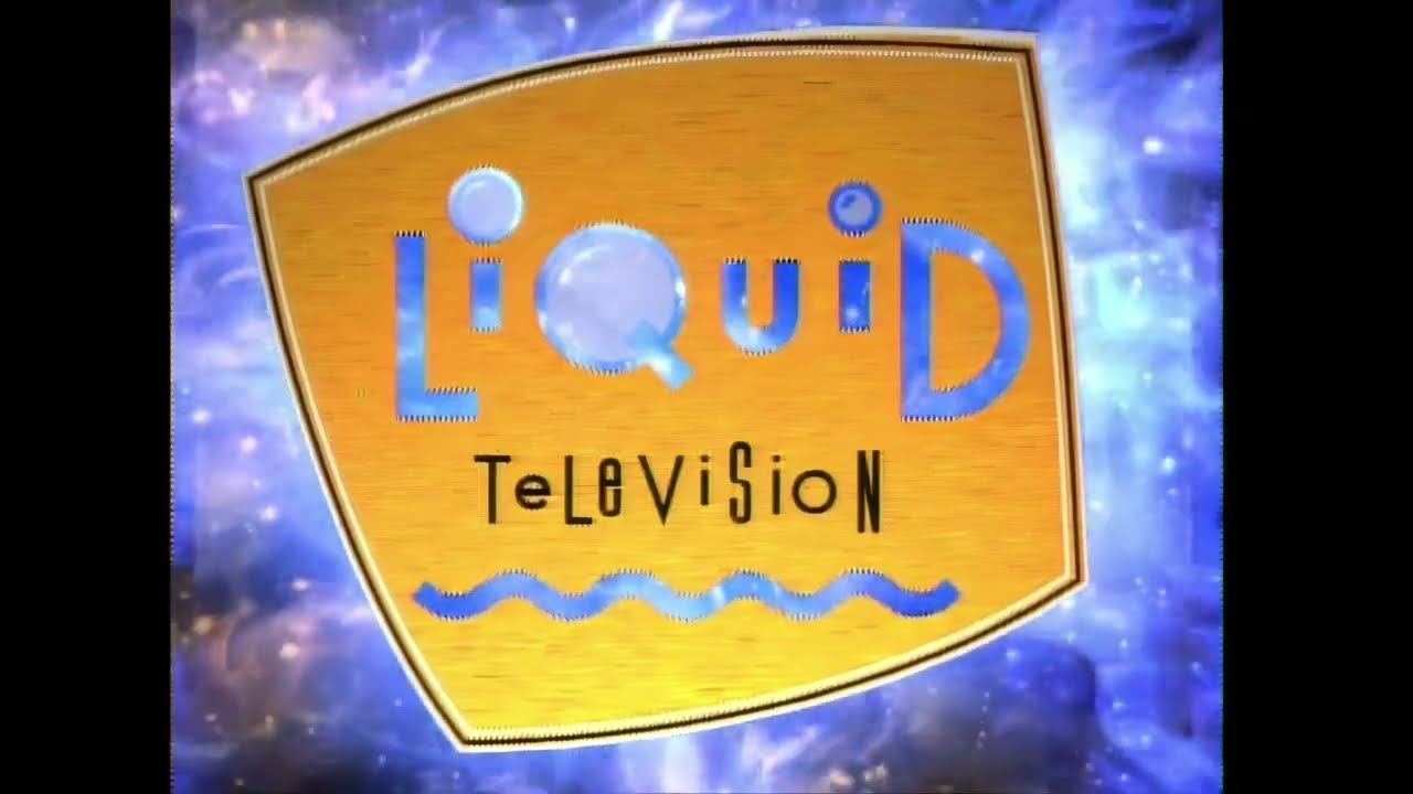 Liquid Television Intro (MTV) [4K Upscale]