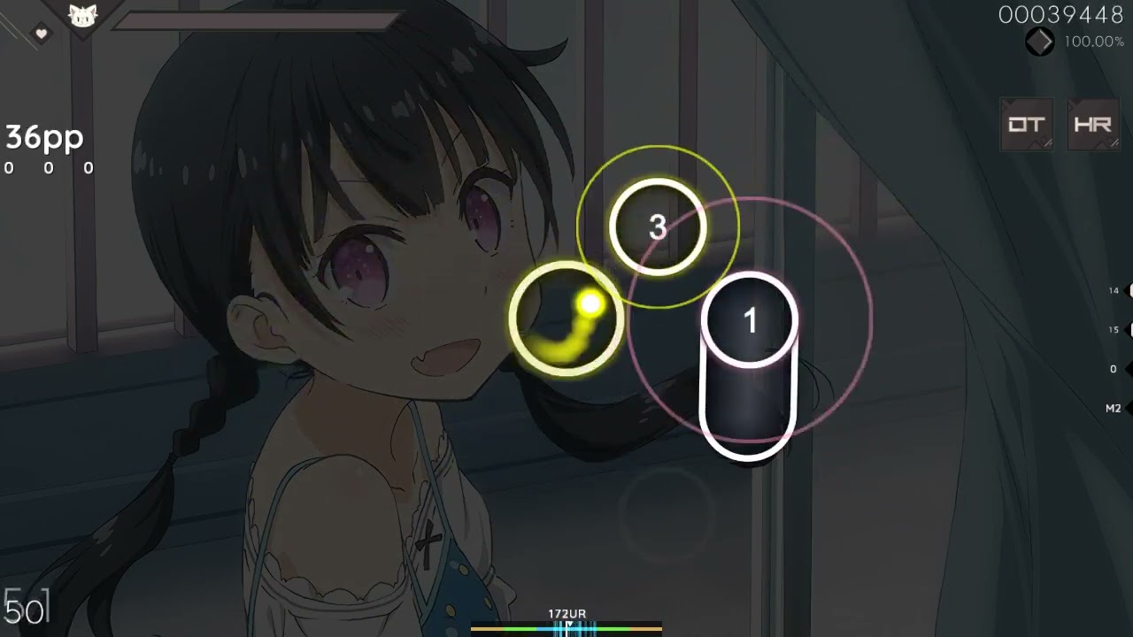 Harumachi clover in big 26 🥀 #osu 