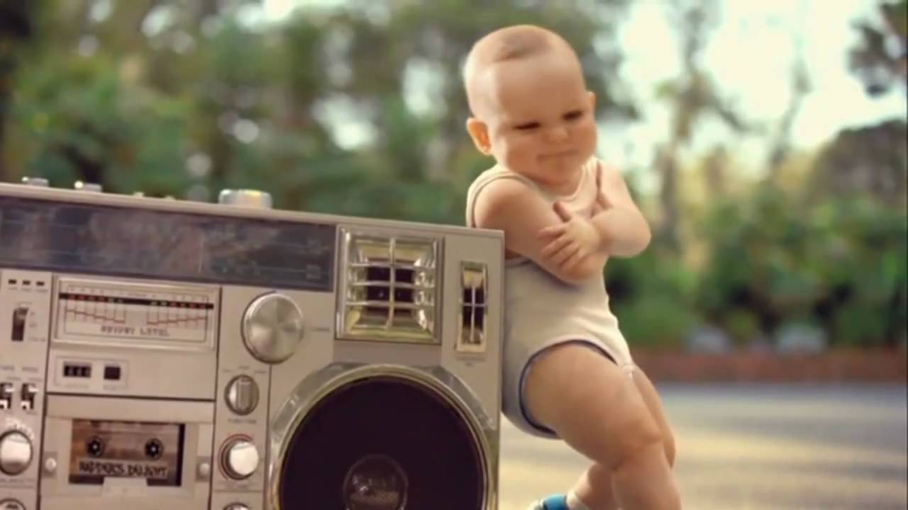Evian Roller baby