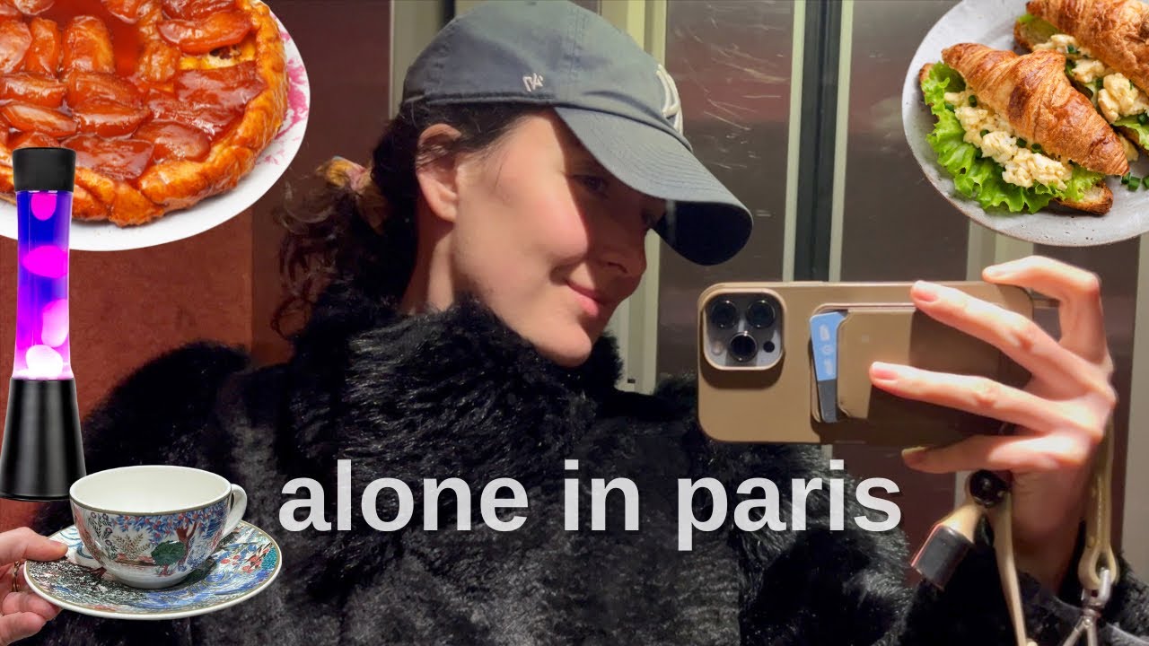 CAMERA following my life for a day | life in paris