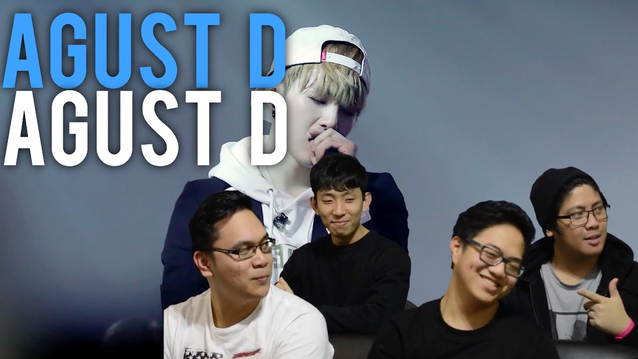 AGUST D (SUGA) | AGUST D MV Reaction [4LadsReact]