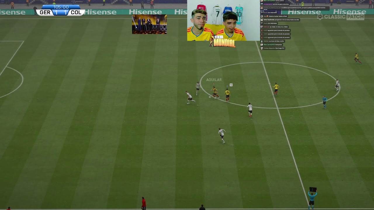 mundial 2018 con colombia