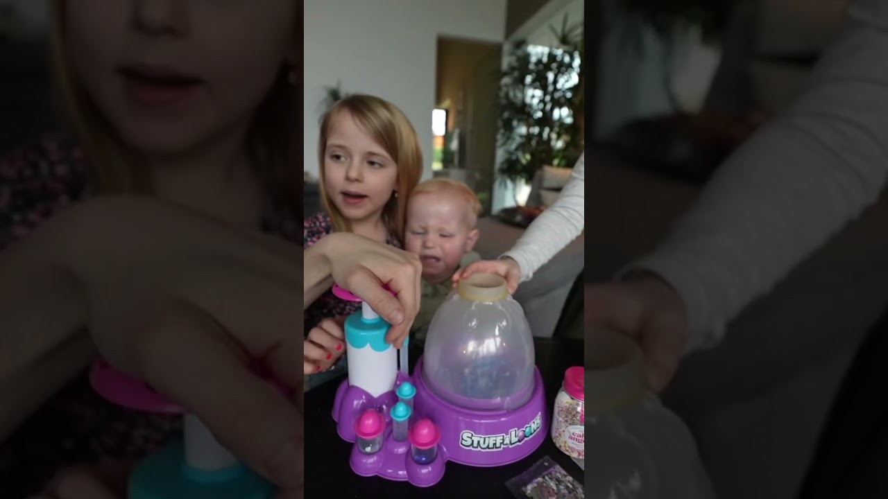 “Wanneer je kleine broertje mee wil spelen, dan krijg je dit” 🫣❤️