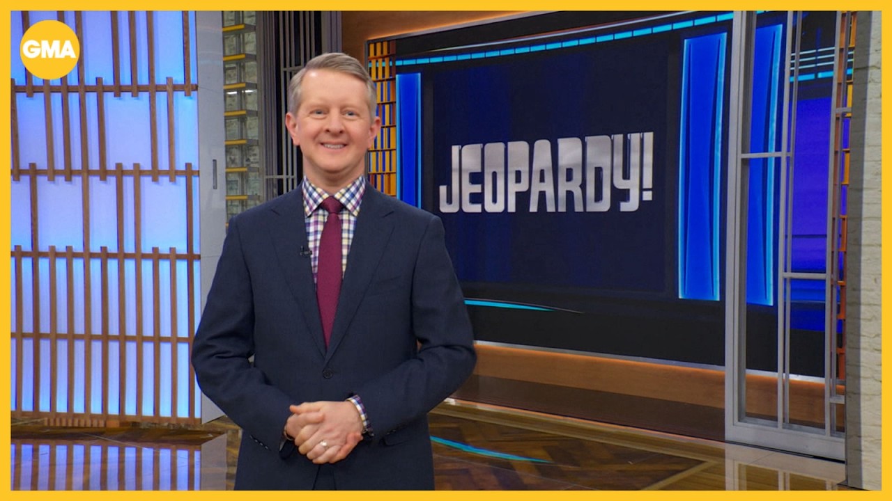 Ken Jennings talks 'Celebrity Jeopardy!'