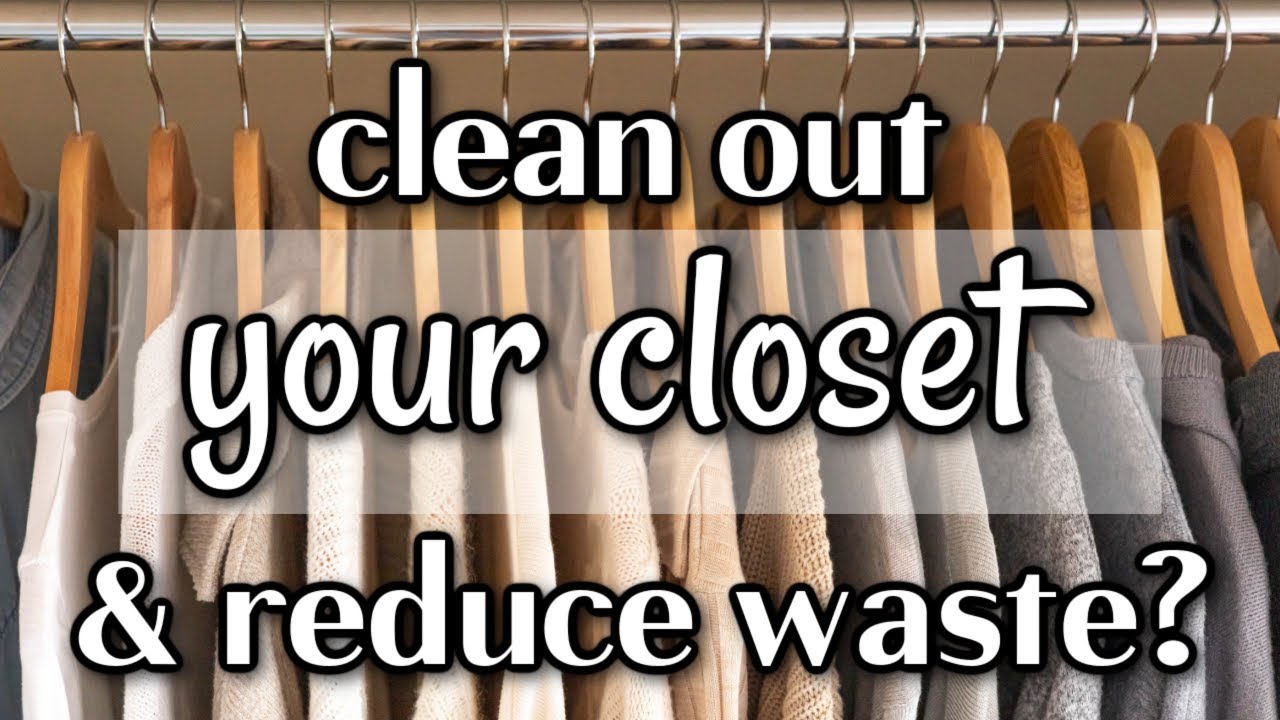 A new way to declutter your closet