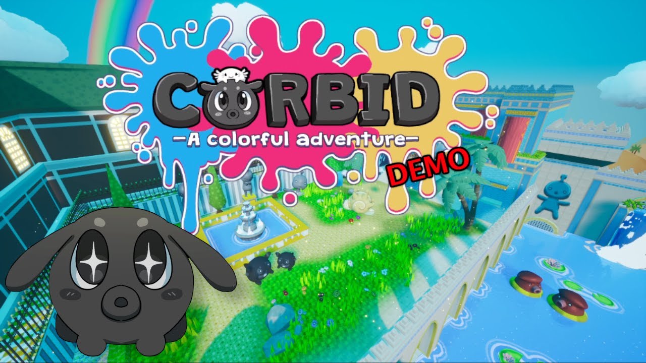 Corbid - A Colorful Adventure (DEMO)